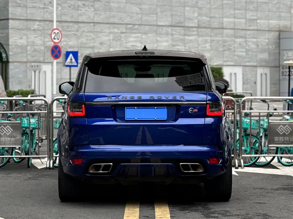Range Rover Sport 2022 5.0 SC V8 SVR купить на сайте DeffCars