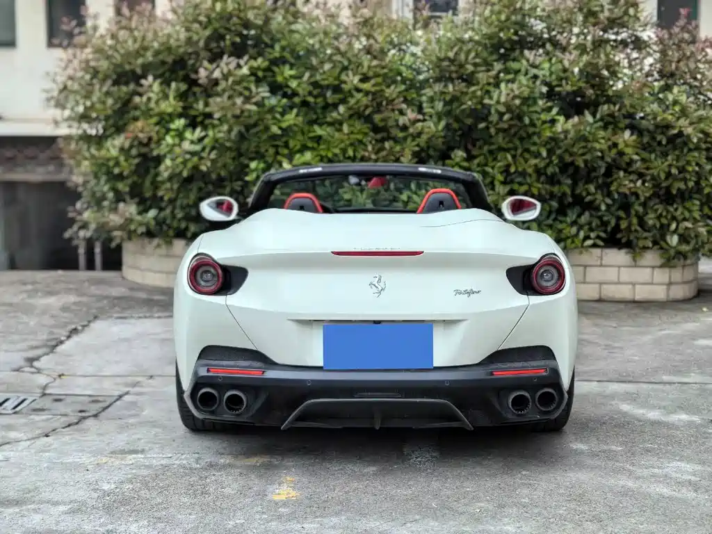 Portofino 2018 3.9T купить на сайте DeffCars