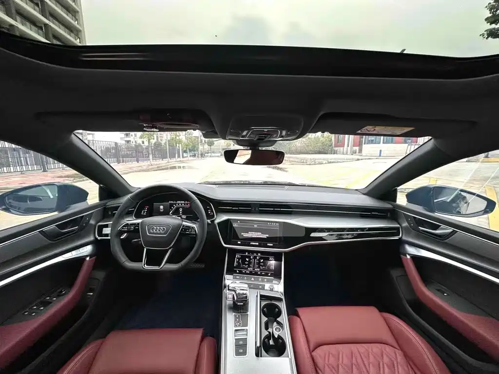 Audi A7L 2024 45 TFSI quattro S-line Black Warrior Edition купить на сайте DeffCars