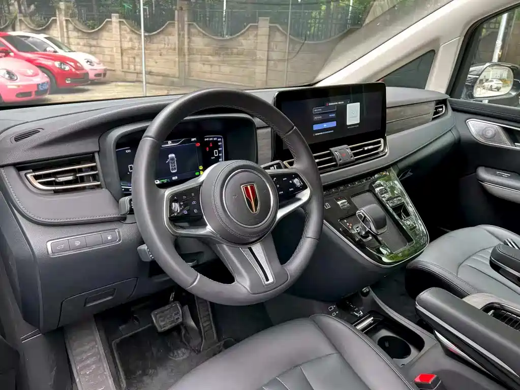 Hongqi HQ9 PHEV 2024 2.0T four-wheel drive business version купить на сайте DeffCars