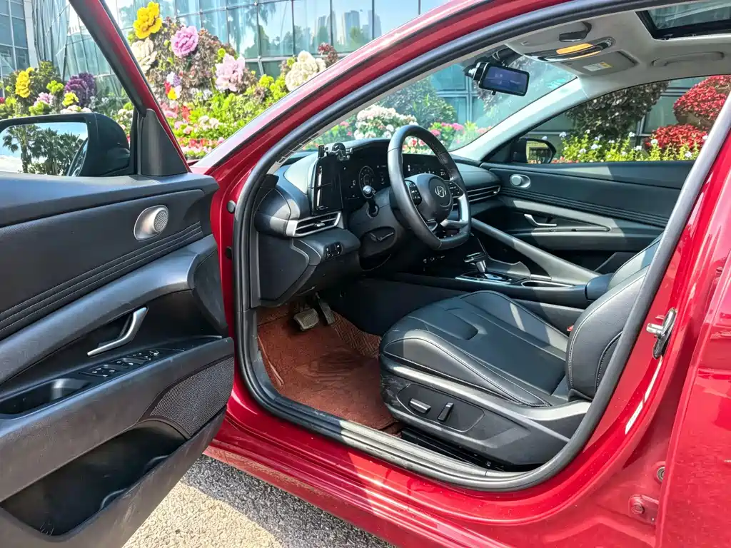 Elantra 2021 1.5L CVT GLX Elite Edition купить на сайте DeffCars