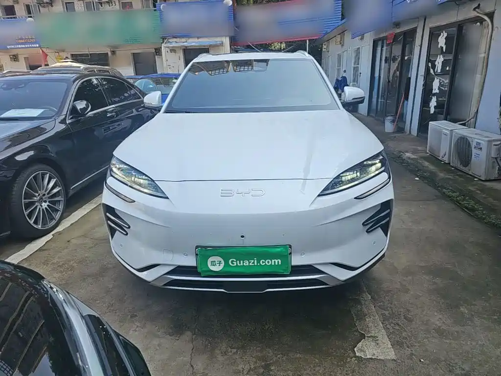 Song Plus New Energy 2025 EV smart driving version 605km flagship model купить на сайте DeffCars