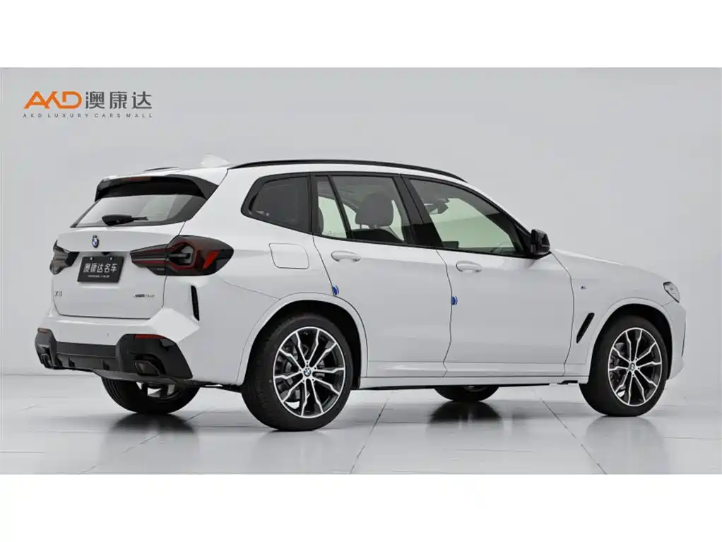 BMW X3/30i/2.0T/22/xDrive Leading M Night Package купить на сайте DeffCars