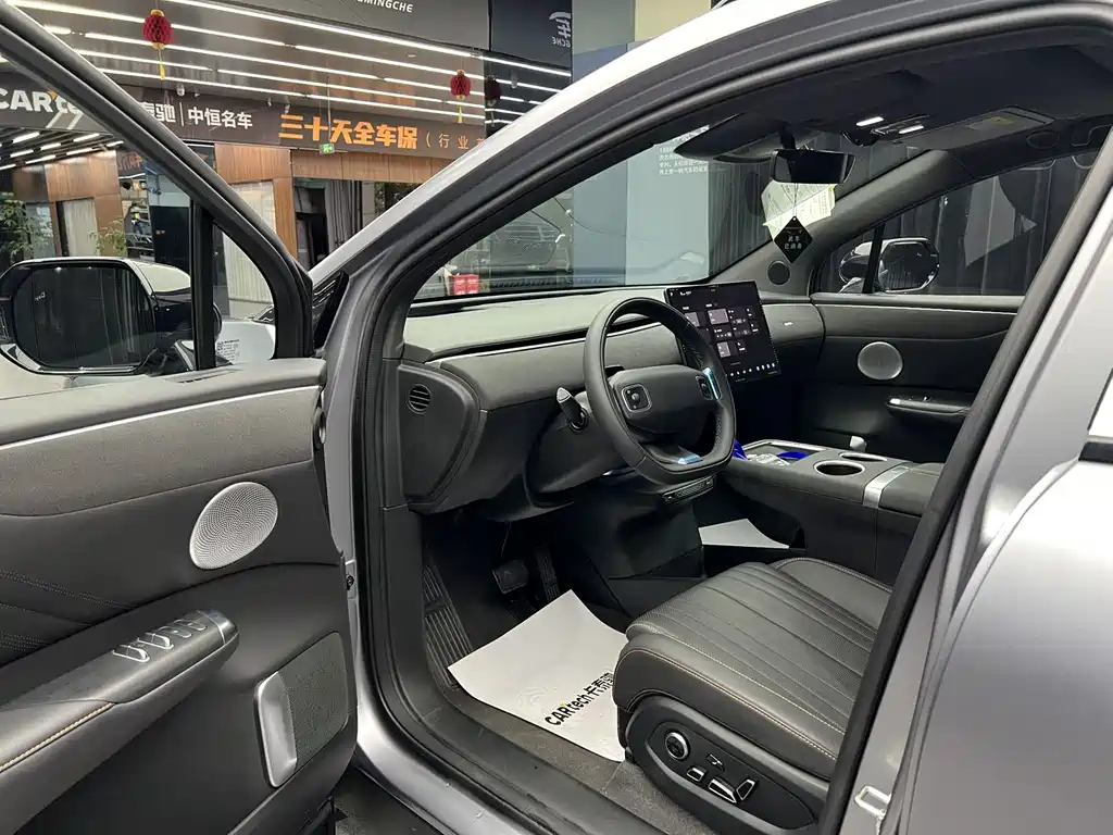 Changan Qiyuan E07 2025 pure electric four-wheel drive 90kWh Dacheng version купить на сайте DeffCars