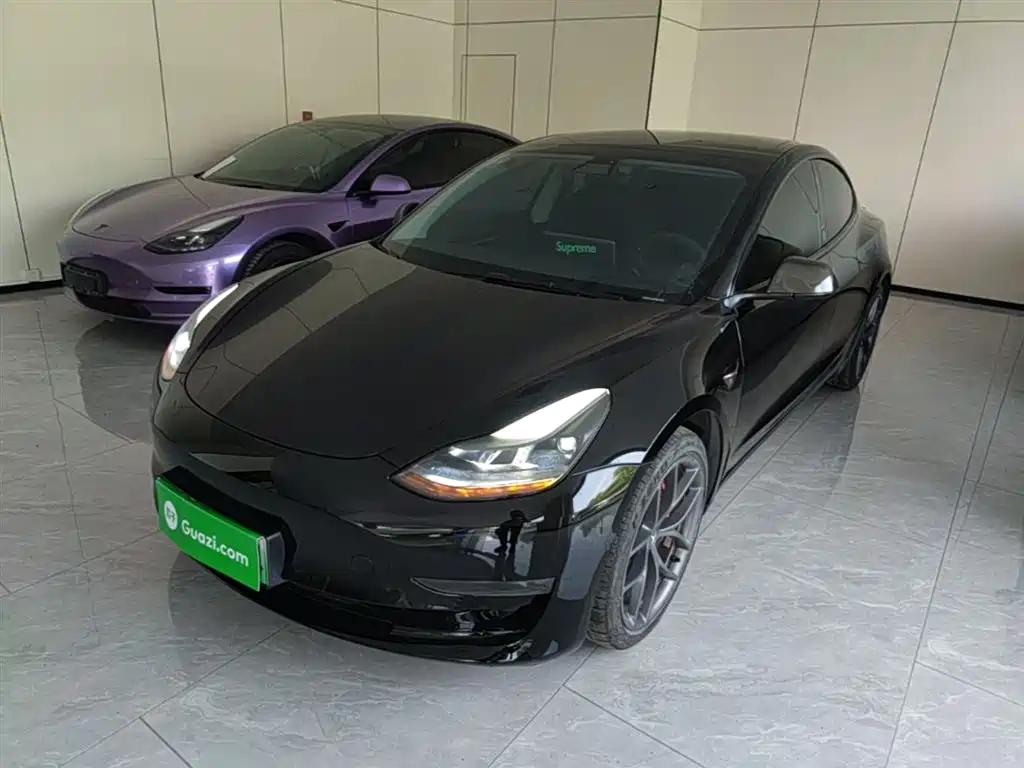 Model 3 2021 facelift Performance high-performance all-wheel drive version 3D1 купить на сайте DeffCars