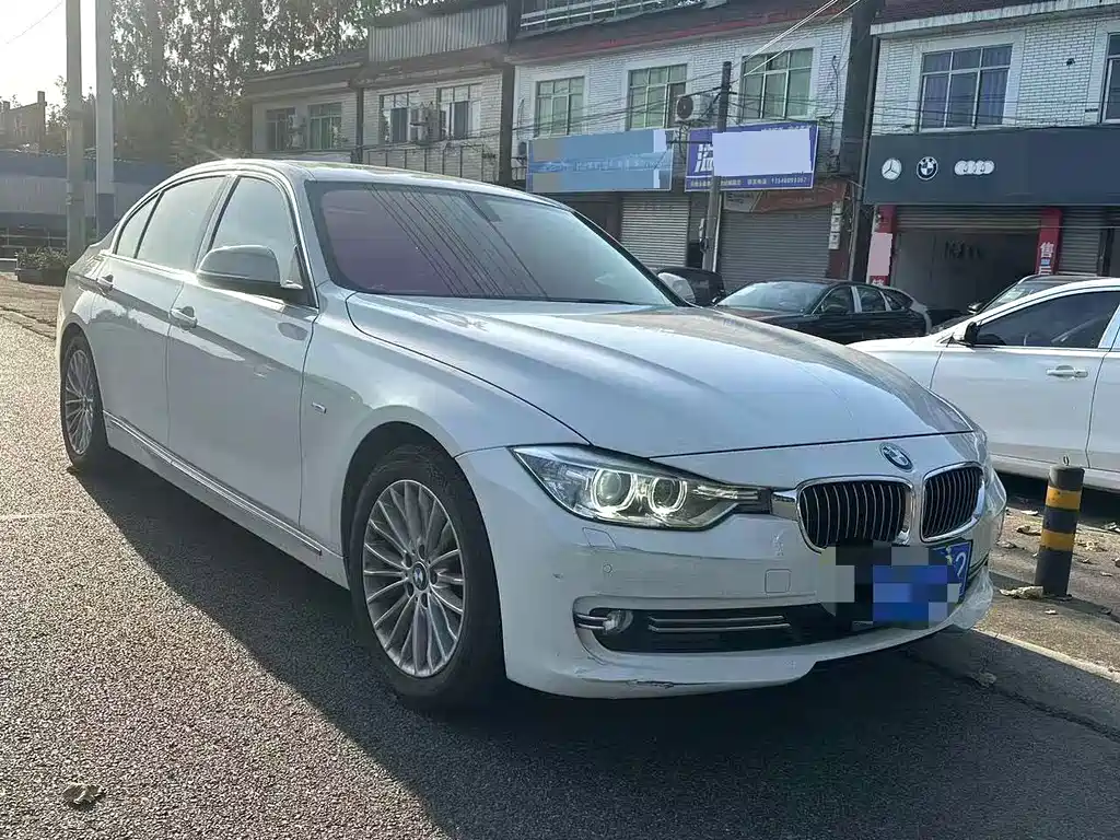 BMW 3 Series 2014 320Li Luxury Design Package купить на сайте DeffCars