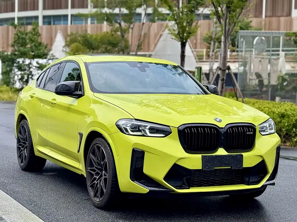 BMW X4 M 2022 X4 M Thunder Edition купить на сайте DeffCars