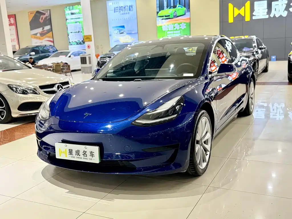 Model 3 2019 standard range rear drive upgraded version купить на сайте DeffCars