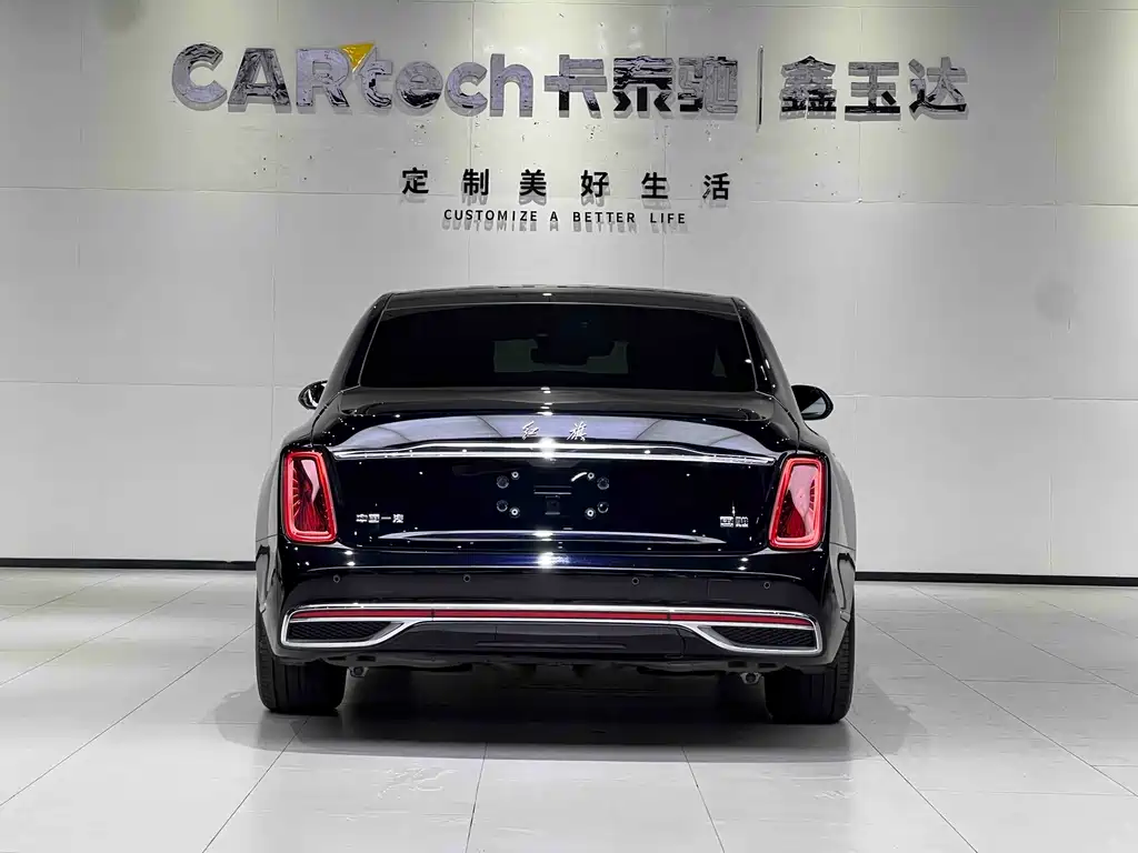 Hongqi Golden Sunflower Guoya 2024 3.0T V6 version купить на сайте DeffCars