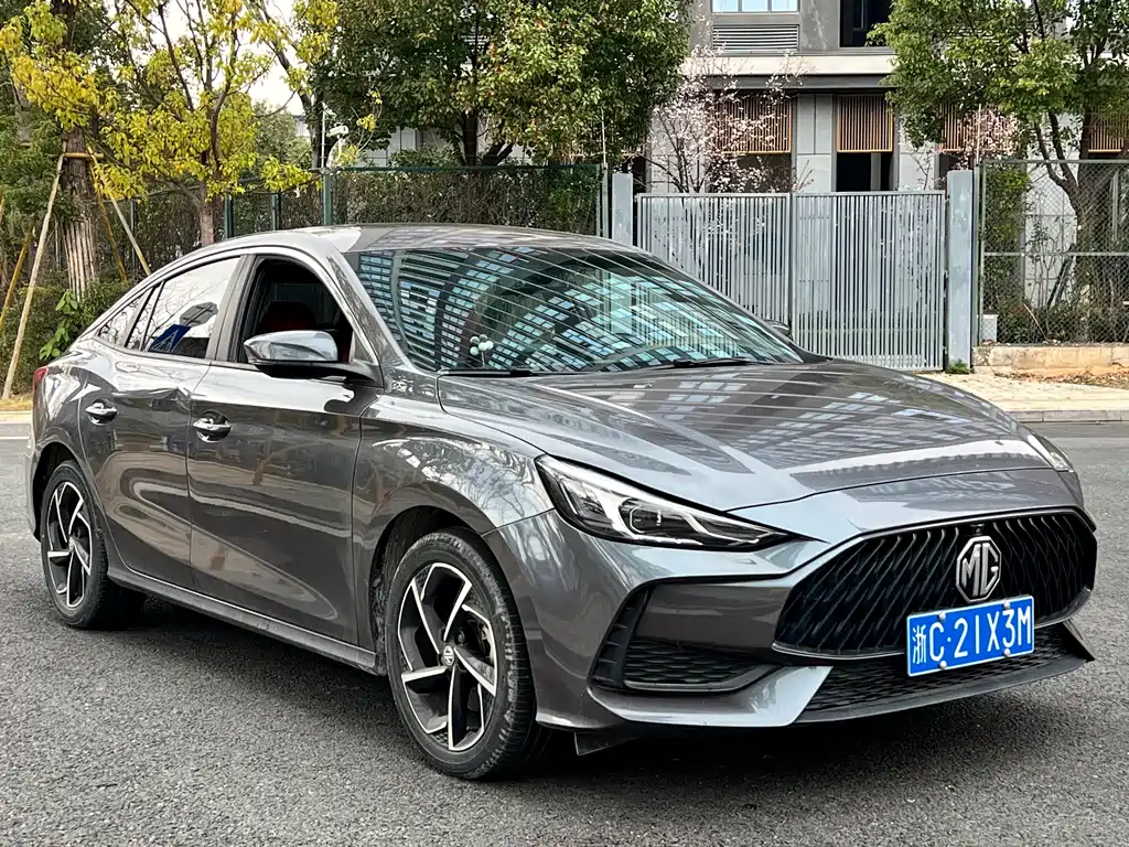 MG5 2021 300TGI DCT Green Luxury Edition купить на сайте DeffCars