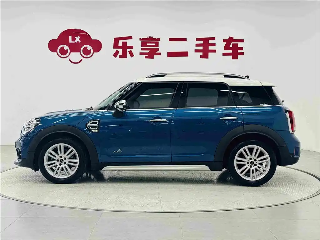 Countryman 2017 1.5T Cooper all4 traveler купить на сайте DeffCars