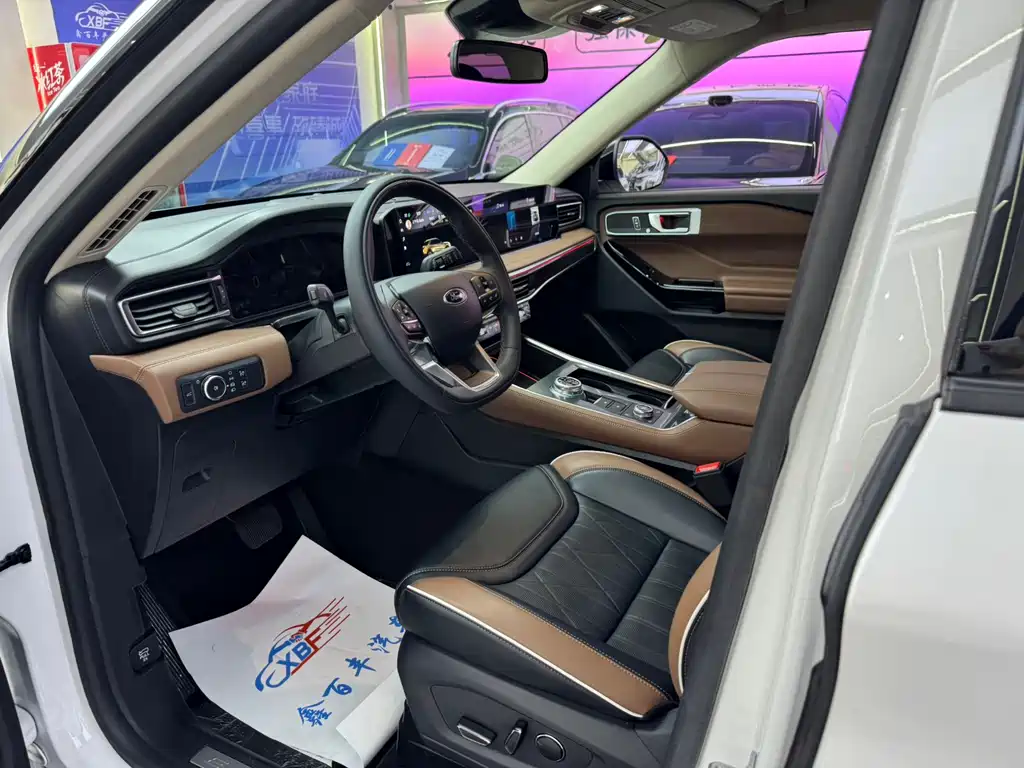 Explorer 2023 EcoBoost 285 four-wheel drive titanium version 7 seats купить на сайте DeffCars