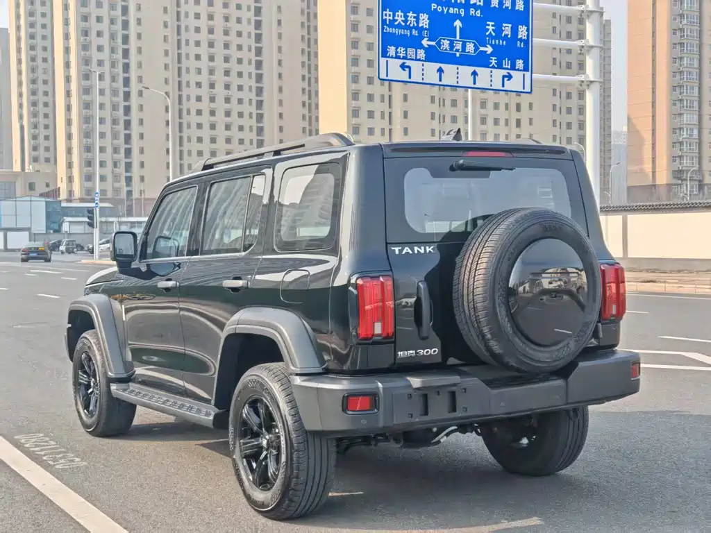 Tank 300 2023 Off-Road Version 2.0T Conqueror купить на сайте DeffCars