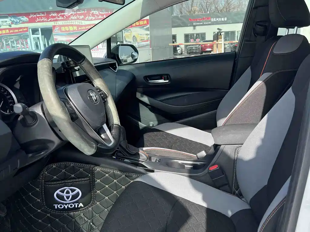 Corolla 2022 1.2T S-CVT Pioneer PLUS Edition купить на сайте DeffCars
