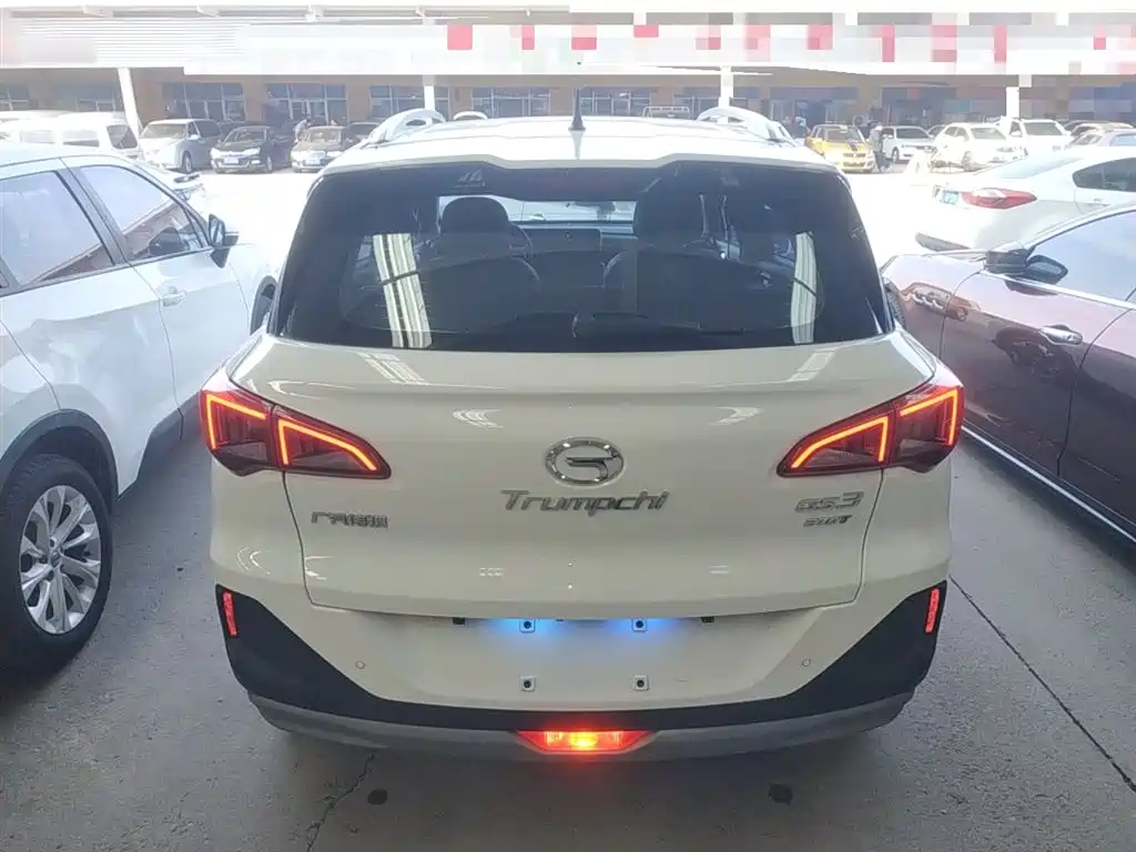 Trumpchi GS3 2021 POWER 270T Automatic Edition купить на сайте DeffCars