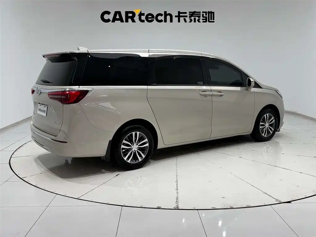 Buick GL8 2021 ES Lu Zun 653T Exclusive model купить на сайте DeffCars
