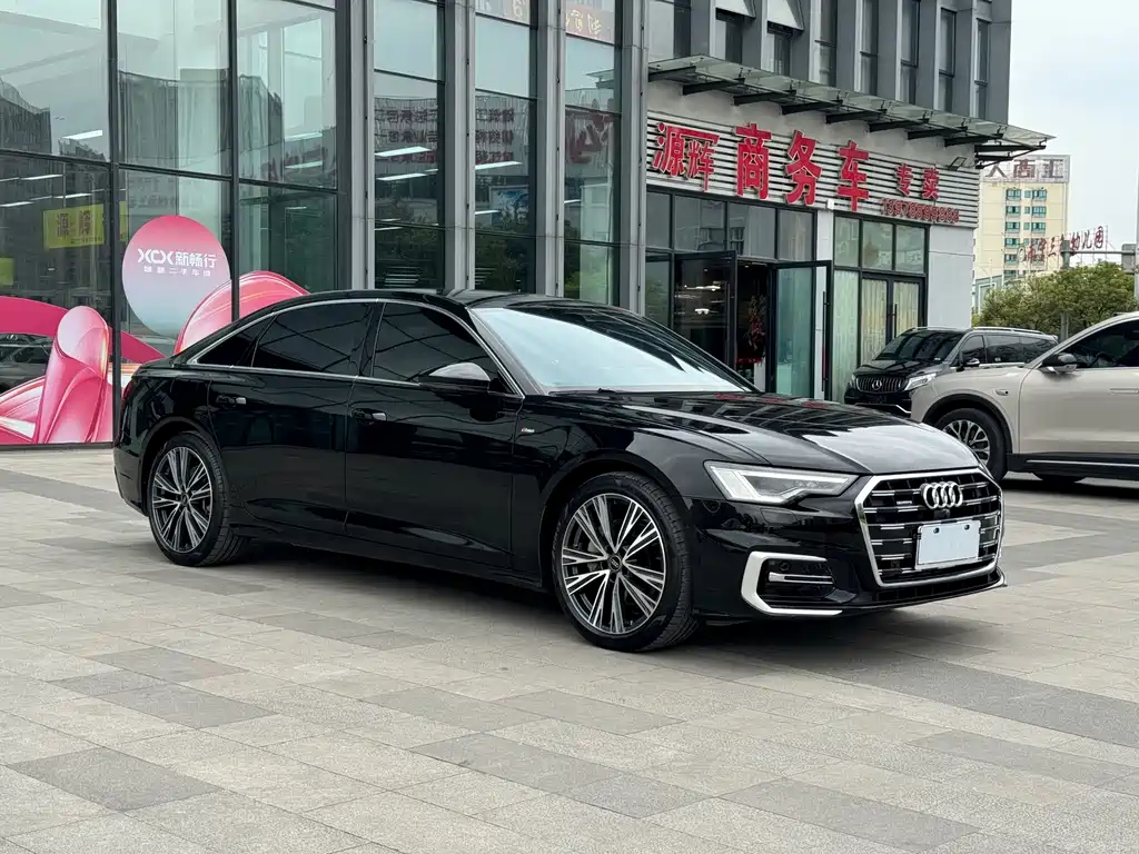 Audi A6L 2023 facelift 45 TFSI quattro premium dynamic model купить на сайте DeffCars