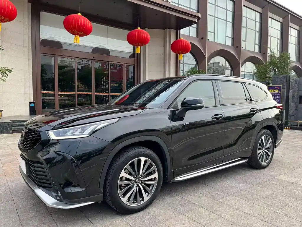 Crown Lufang 2024 2.5L HEV four-wheel drive premium version купить на сайте DeffCars