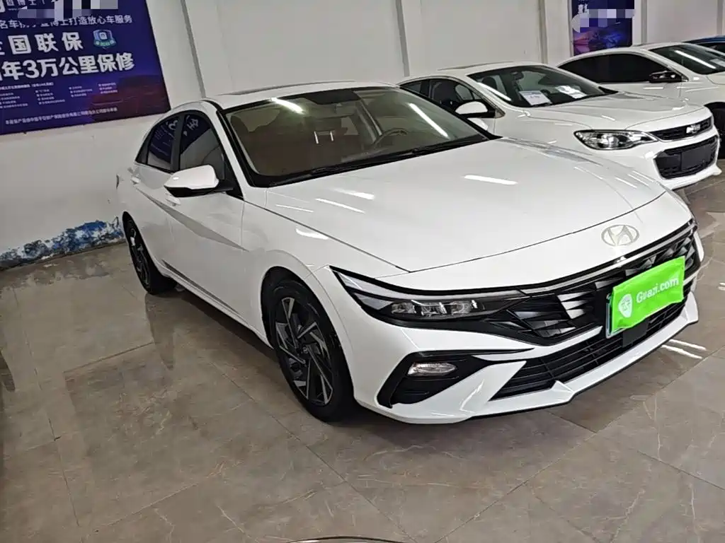 Elantra 2023 1.5L CVT GLX Elite Edition купить на сайте DeffCars