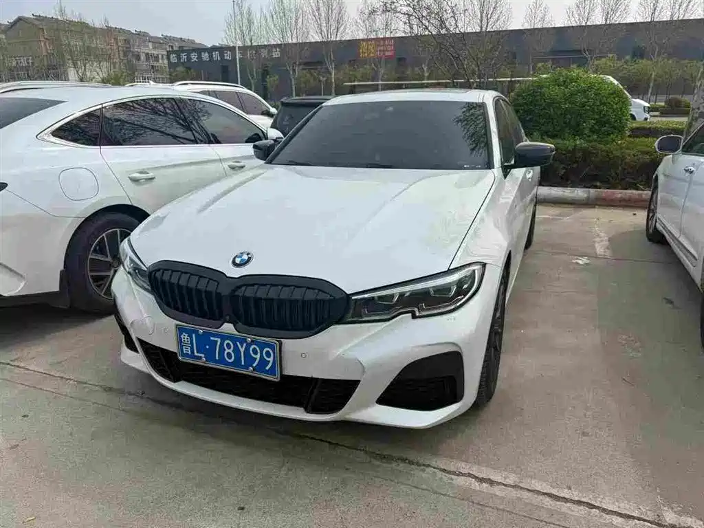 BMW 3 Series 2021 facelift 325i M Sports Night Package купить на сайте DeffCars