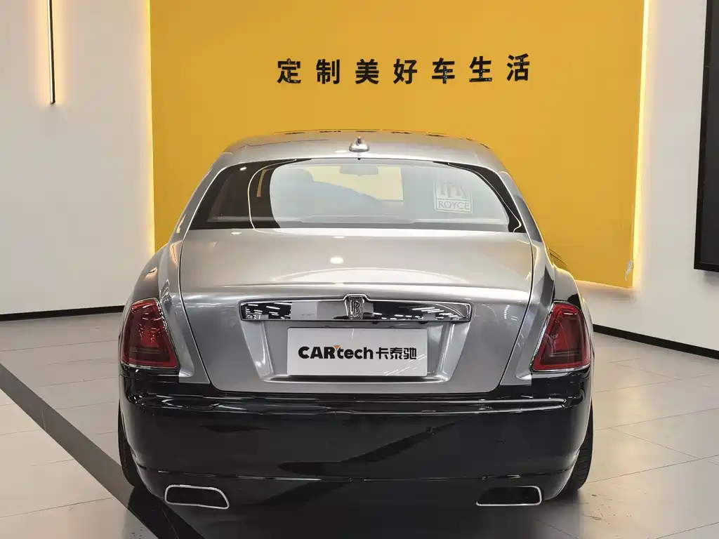 Ghost 2014 6.6T extended version купить на сайте DeffCars