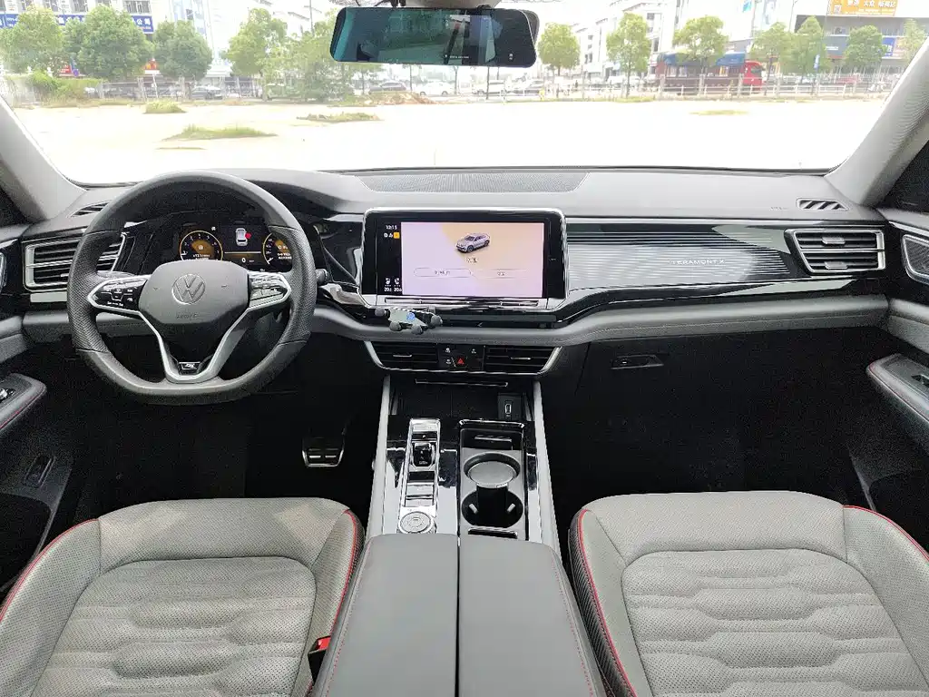 Touron 2021 Touron X 380TSI four-wheel drive respected flagship version купить на сайте DeffCars