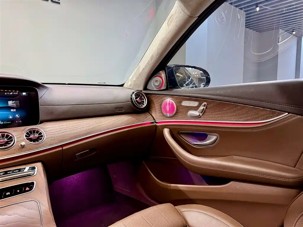 Mercedes-Benz E-Class 2022 facelift E 300 L fashionable model купить на сайте DeffCars