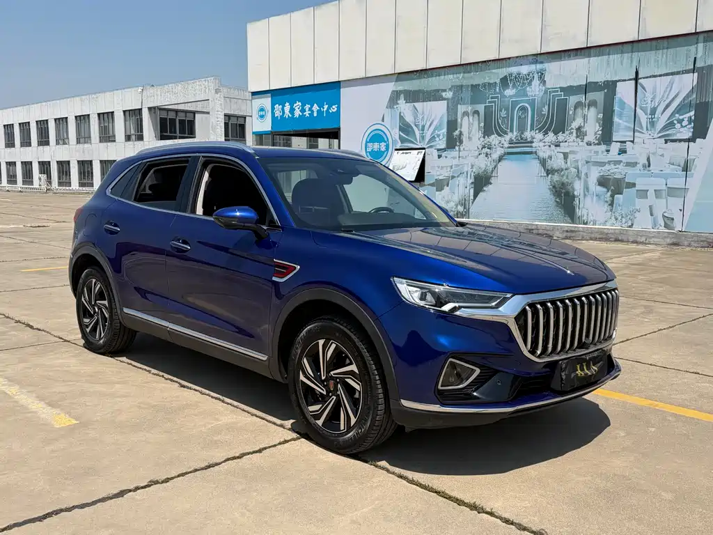 Hongqi HS5 2022 facelift 2.0T Zhilian Flagship Edition купить на сайте DeffCars