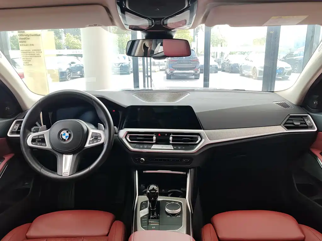 BMW 3 Series 2022 325Li M Sports Night Package купить на сайте DeffCars