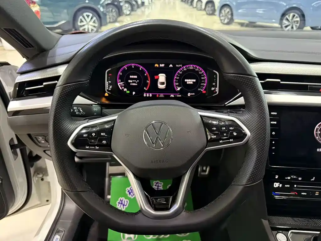 FAW-Volkswagen CC 2021 380TSI eye-catching version купить на сайте DeffCars