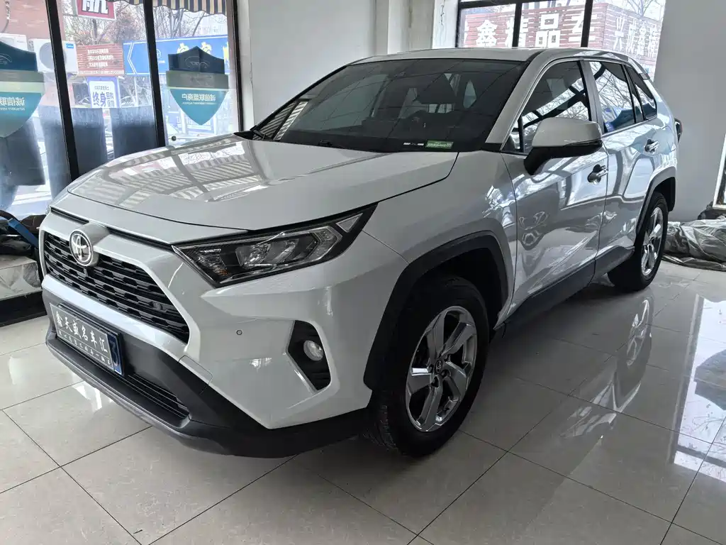 RAV4 Rongfang 2022 2.0L CVT two-wheel drive fashion Plus version купить на сайте DeffCars