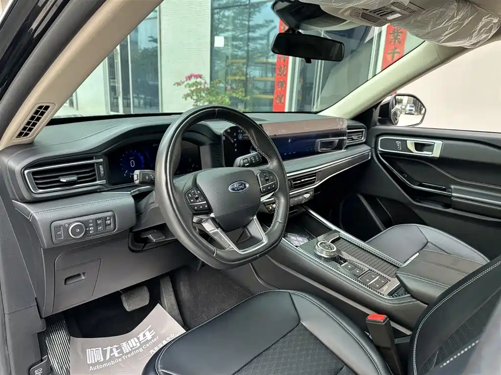 Explorer 2023 EcoBoost 285 rear-wheel drive stylish version 6 seats купить на сайте DeffCars