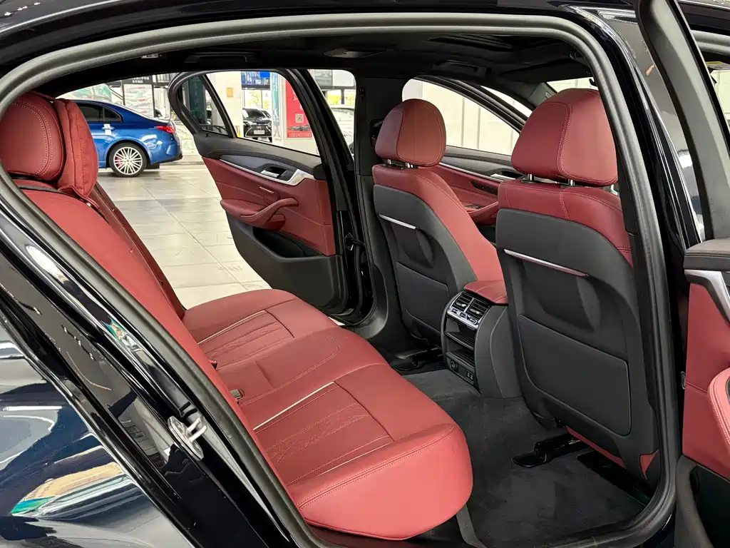 BMW 5 Series 2021 530Li Leading M Sports Package купить на сайте DeffCars
