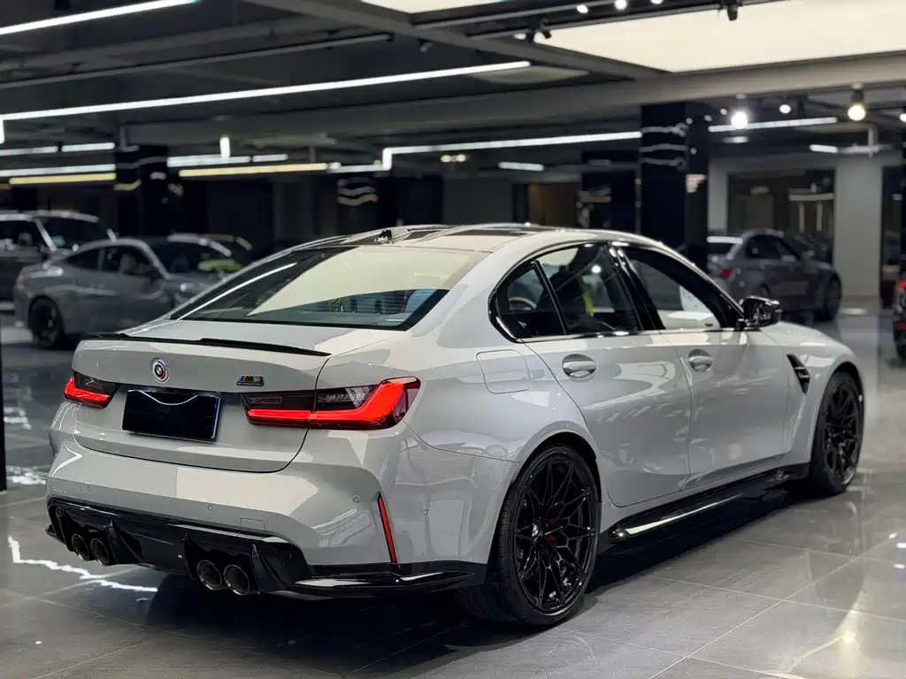 BMW M3 2024 M3 Sedan M xDrive Thunder Edition купить на сайте DeffCars