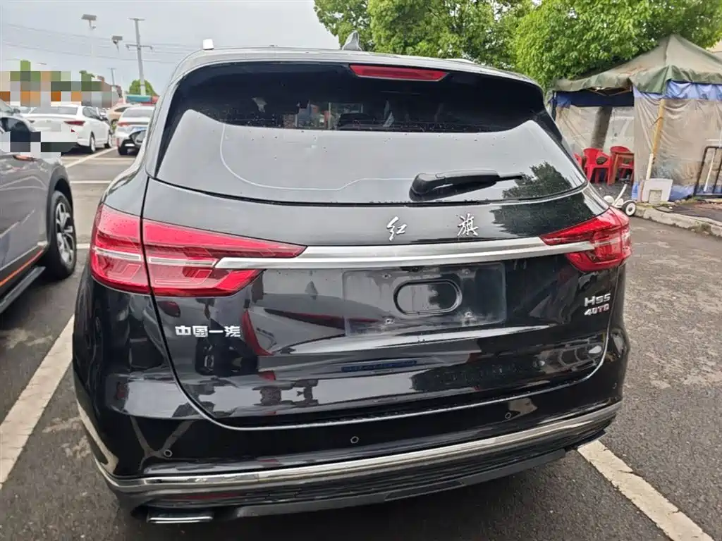 Hongqi HS5 2019 2.0T Zhilian Flagship Edition купить на сайте DeffCars