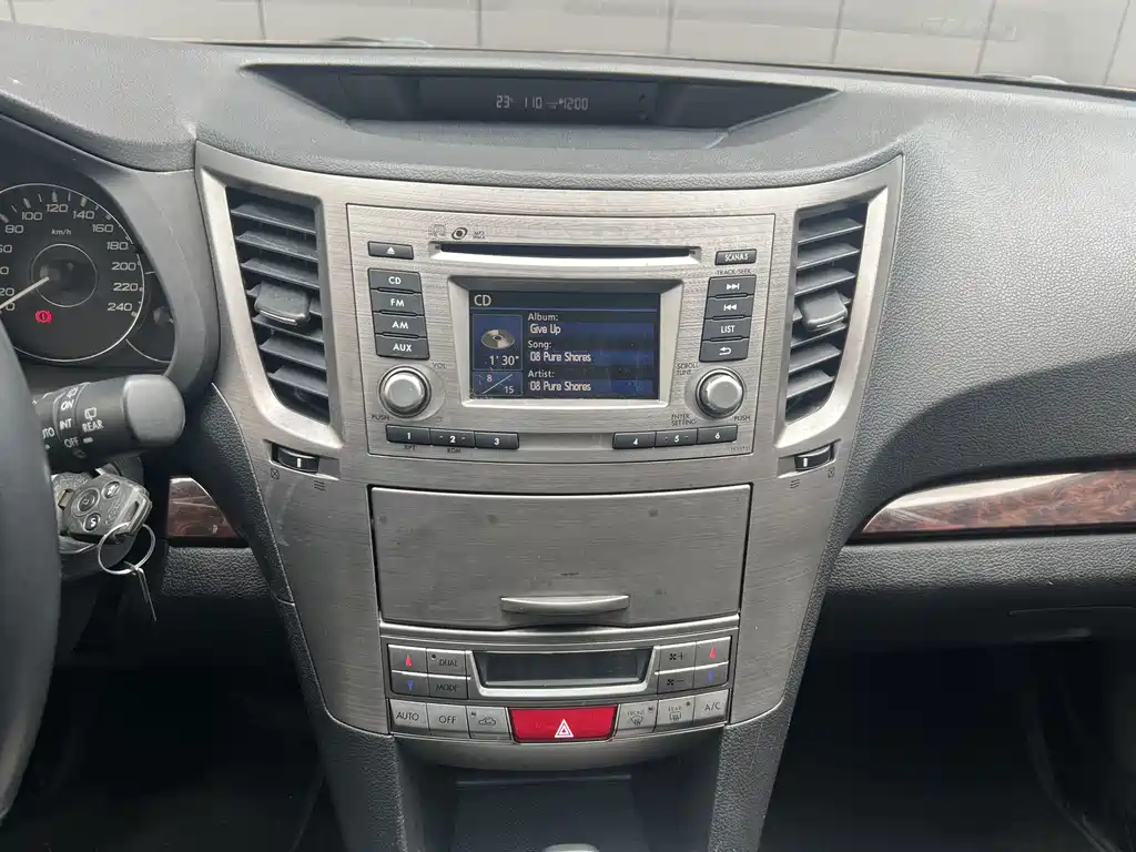 Outback 2012 2.5i Deluxe Navigation Edition купить на сайте DeffCars