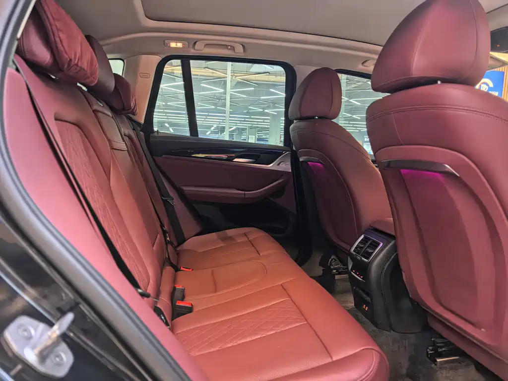 BMW X3 2022 facelift xDrive25i M sports package купить на сайте DeffCars