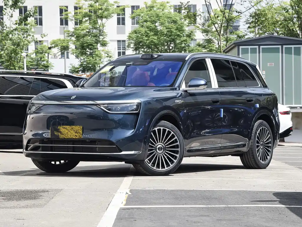 Wenjie M8 2025 extended range Max+ version 53.4kWh 6-seater version купить на сайте DeffCars