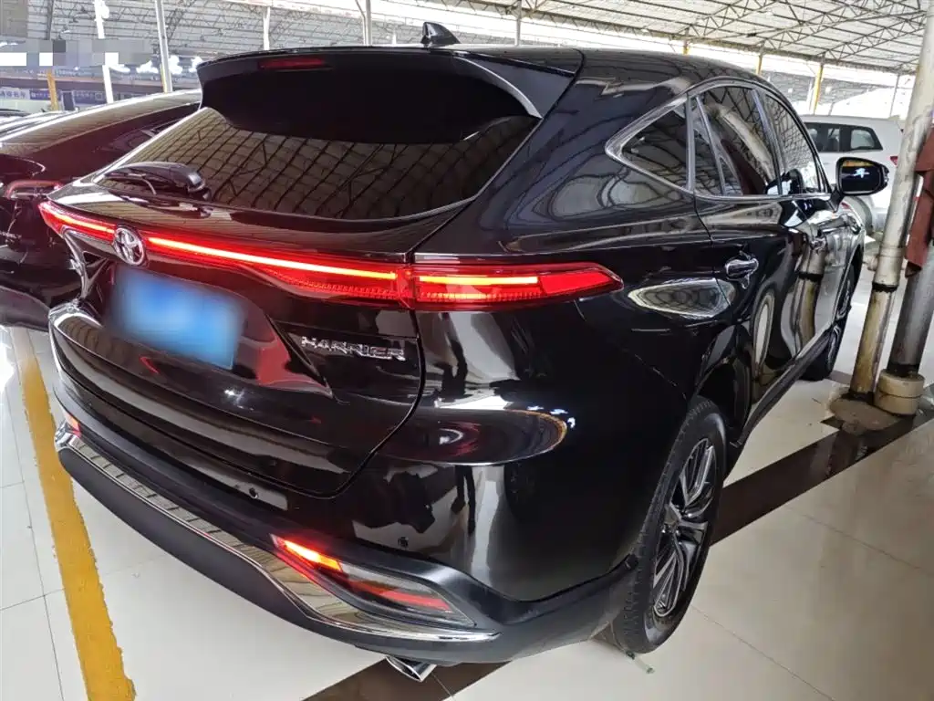 Lingfang HARRIER 2022 2.0L CVT two-wheel drive exclusive version купить на сайте DeffCars