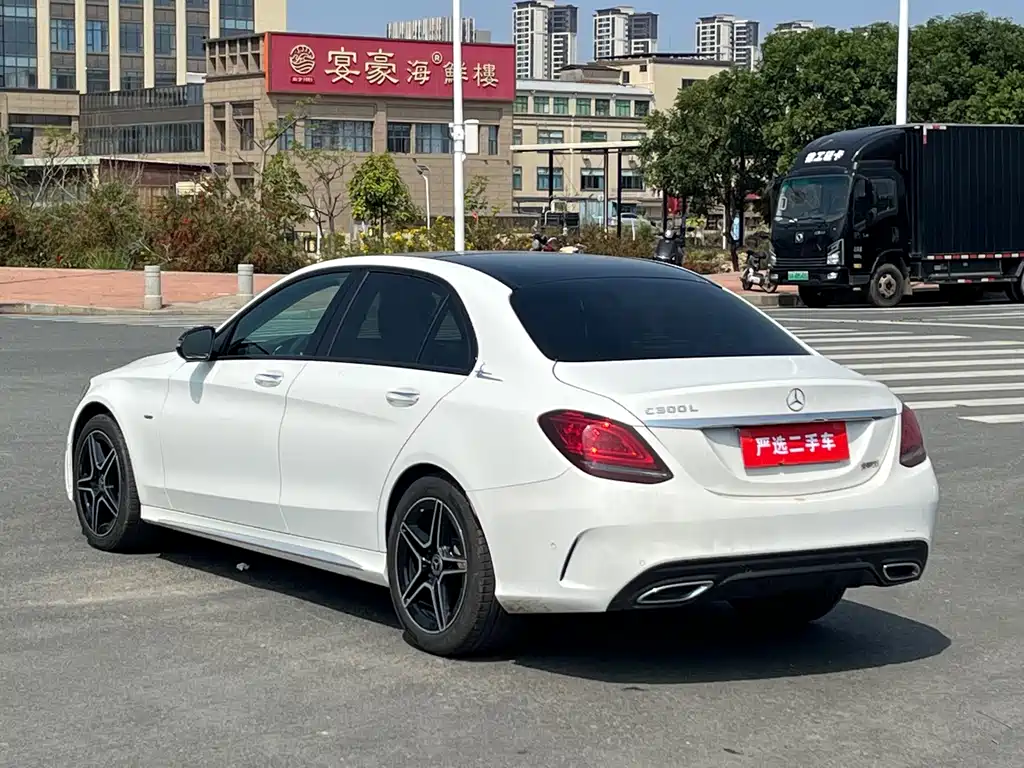 Mercedes-Benz C-Class 2021 C 260 L Sports Star Collection Edition купить на сайте DeffCars