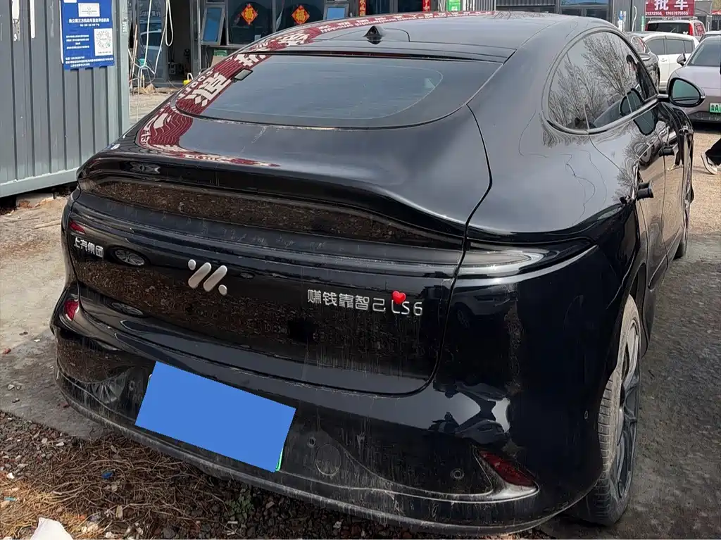 Zhiji LS6 2023 Max Standard Edition купить на сайте DeffCars