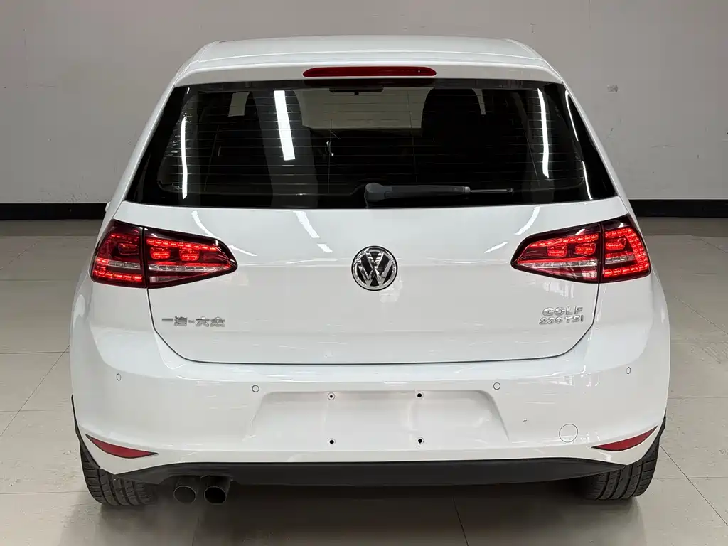 Golf 2017 230TSI automatic comfort million-unit commemorative edition купить на сайте DeffCars