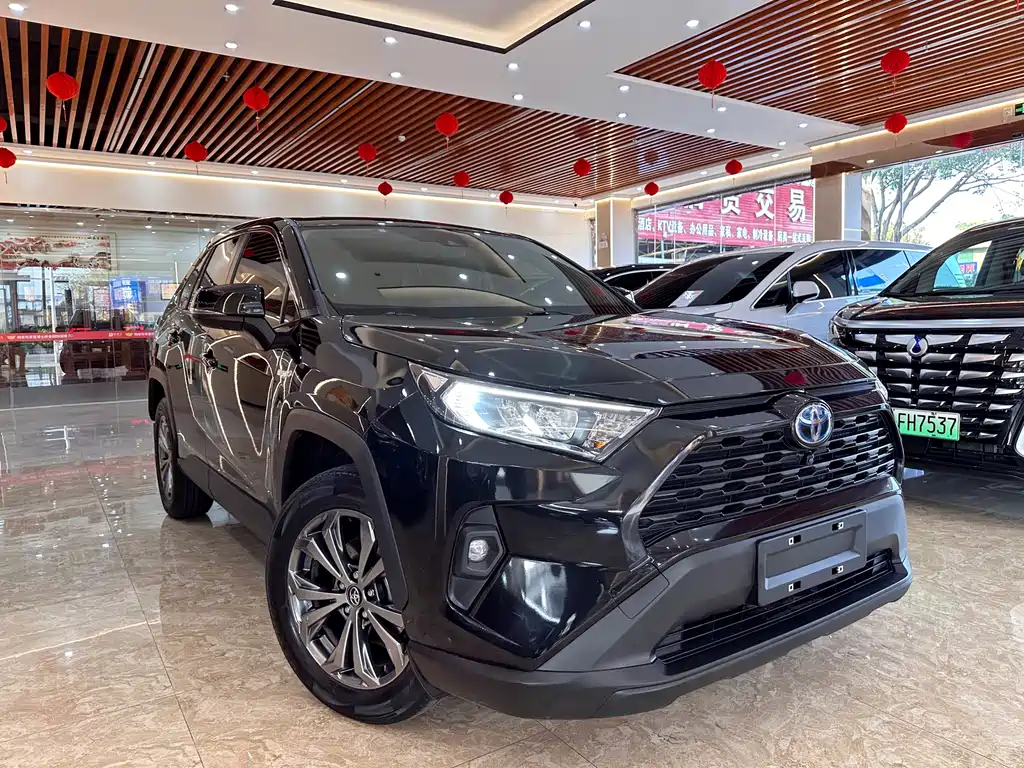 RAV4 Rongfang 2023 Dual Engine 2.5L E-CVT Two-wheel Drive Elite Edition купить на сайте DeffCars