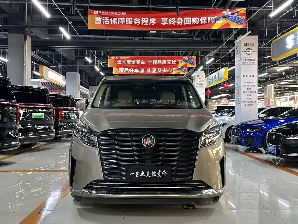Buick GL8 2023 ES Lu Zun flagship model купить на сайте DeffCars