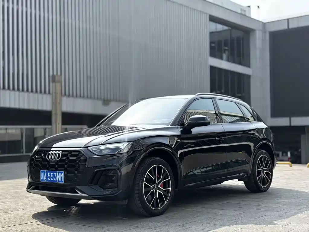 Audi Q5L 2024 45 TFSI luxury and dynamic model купить на сайте DeffCars