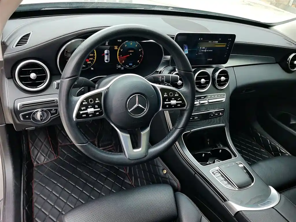 Mercedes-Benz C-Class 2019 facelift C 260 L sports version купить на сайте DeffCars