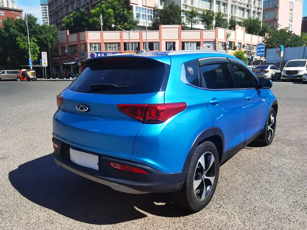 Tiggo 7 2016 2.0L CVT dazzling version купить на сайте DeffCars
