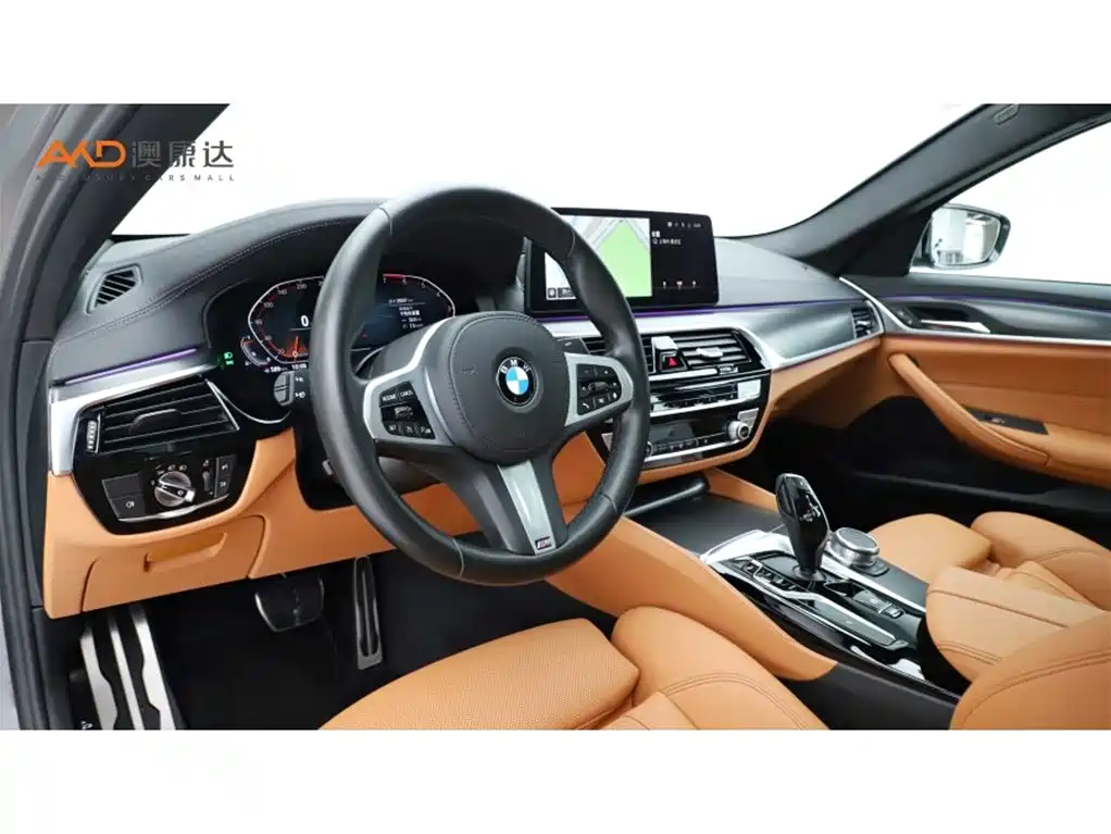 BMW 5 Series imported 2021 525i M sports package купить на сайте DeffCars