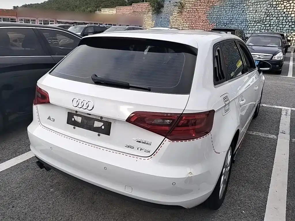 Audi A3 2016 Sportback 35 TFSI LinkedIn купить на сайте DeffCars
