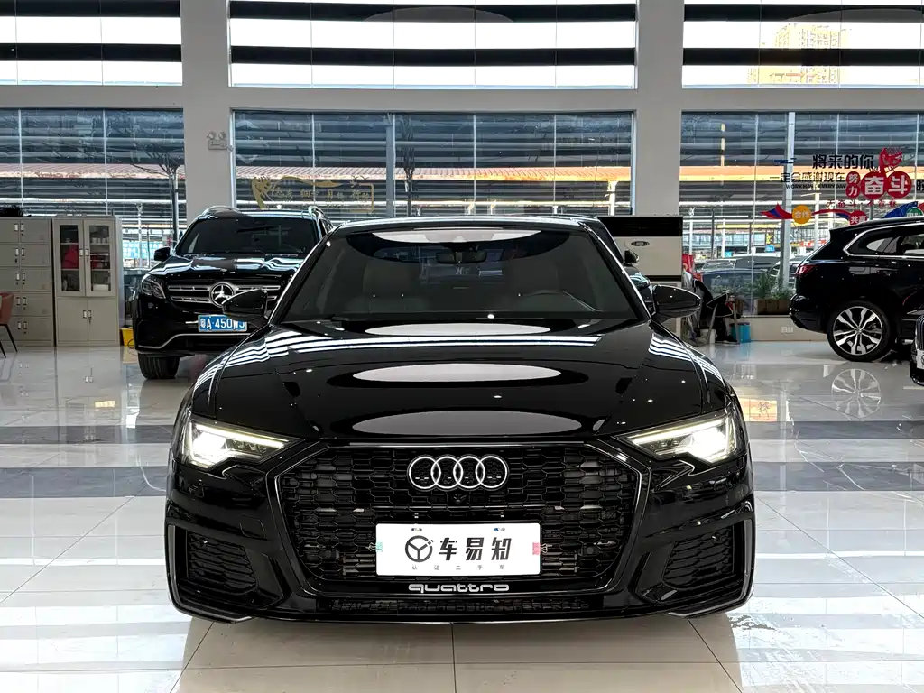 Audi A6L 2021 45 TFSI quattro exclusive dynamic model купить на сайте DeffCars